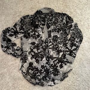 Inc button down shirt